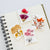 Created by LDBankey | Dried Flower Magnetic Bookmarks