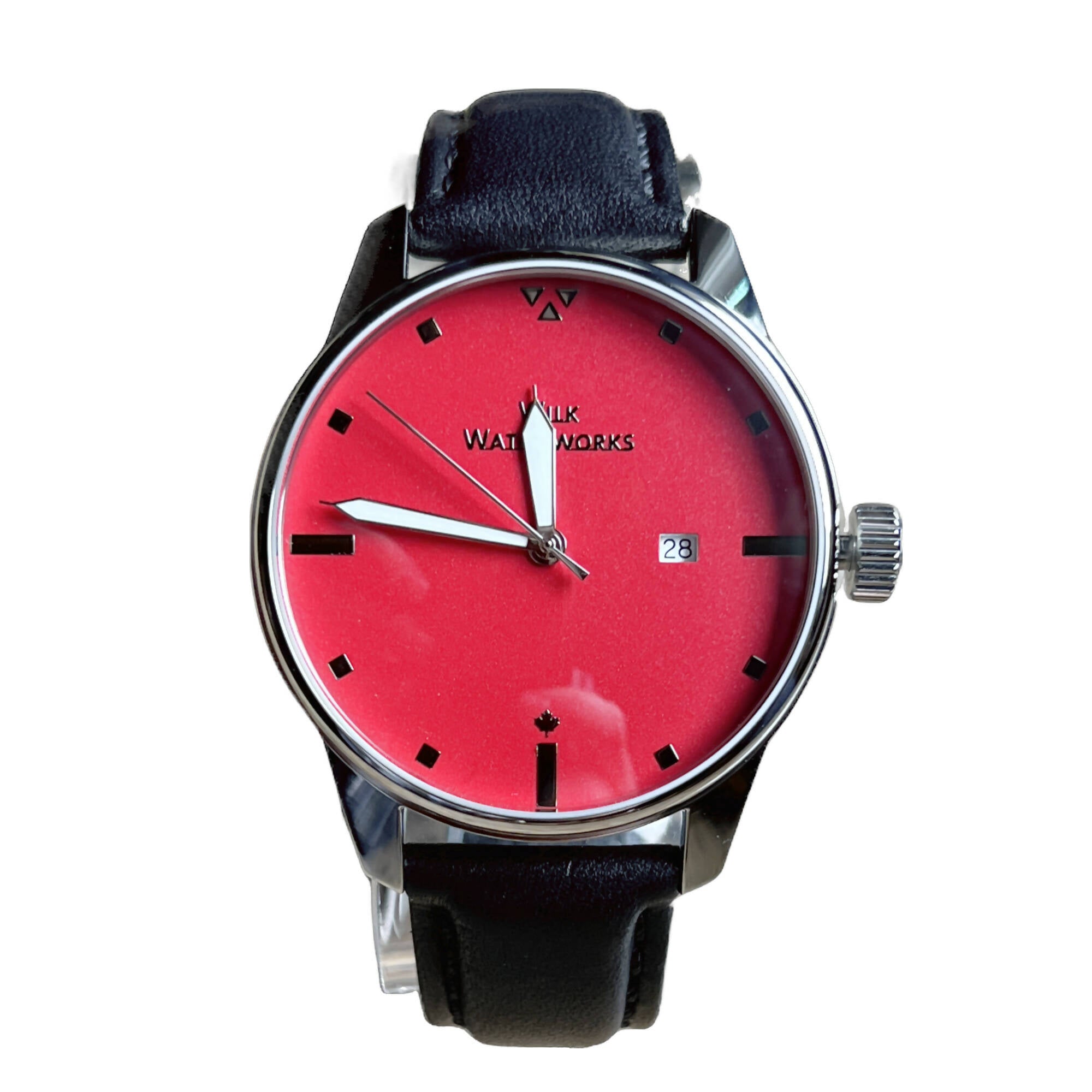 Wilk Watchworks | Red Standard with date 41mm