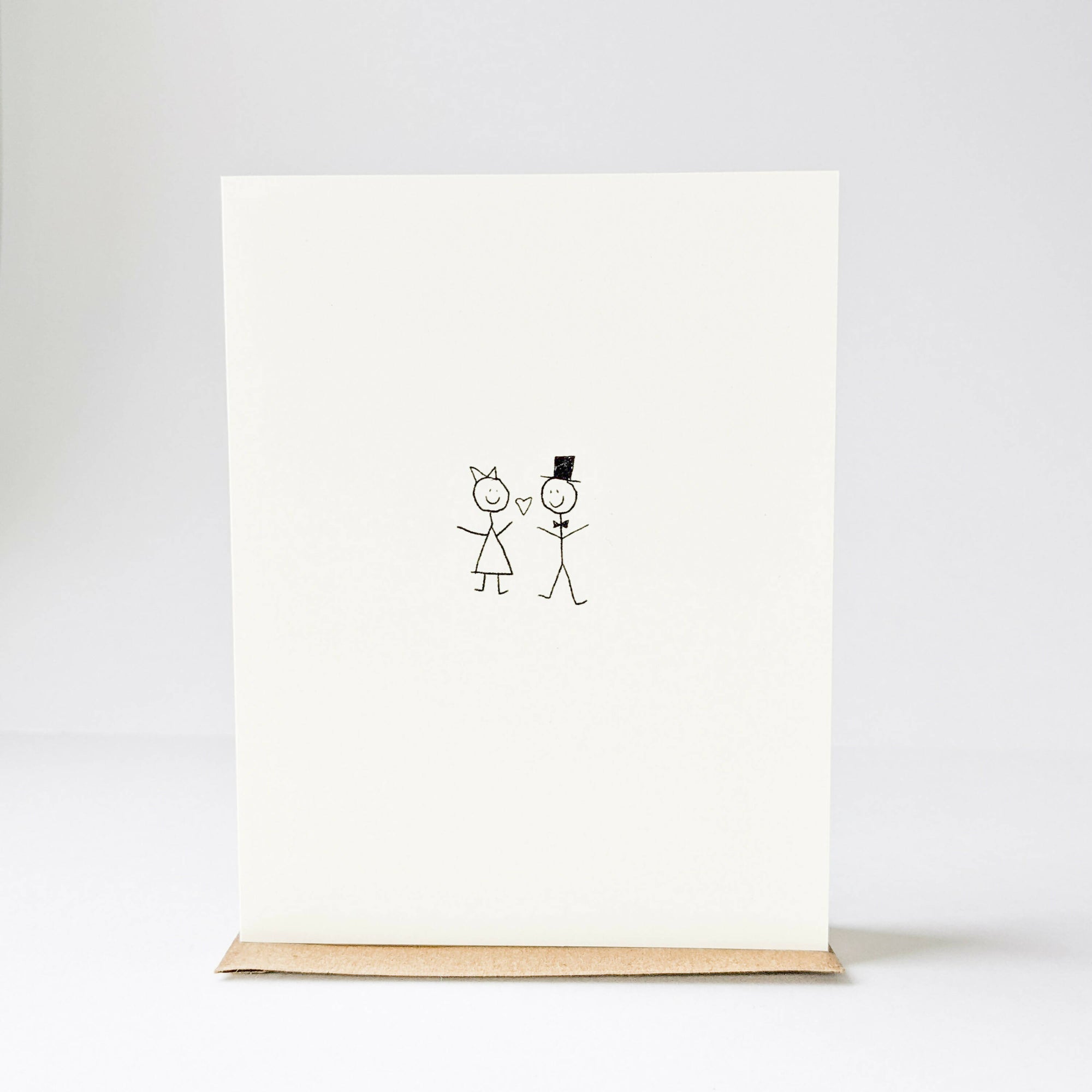 Under the Stairs Paper Co. | STICK LOVE CARD