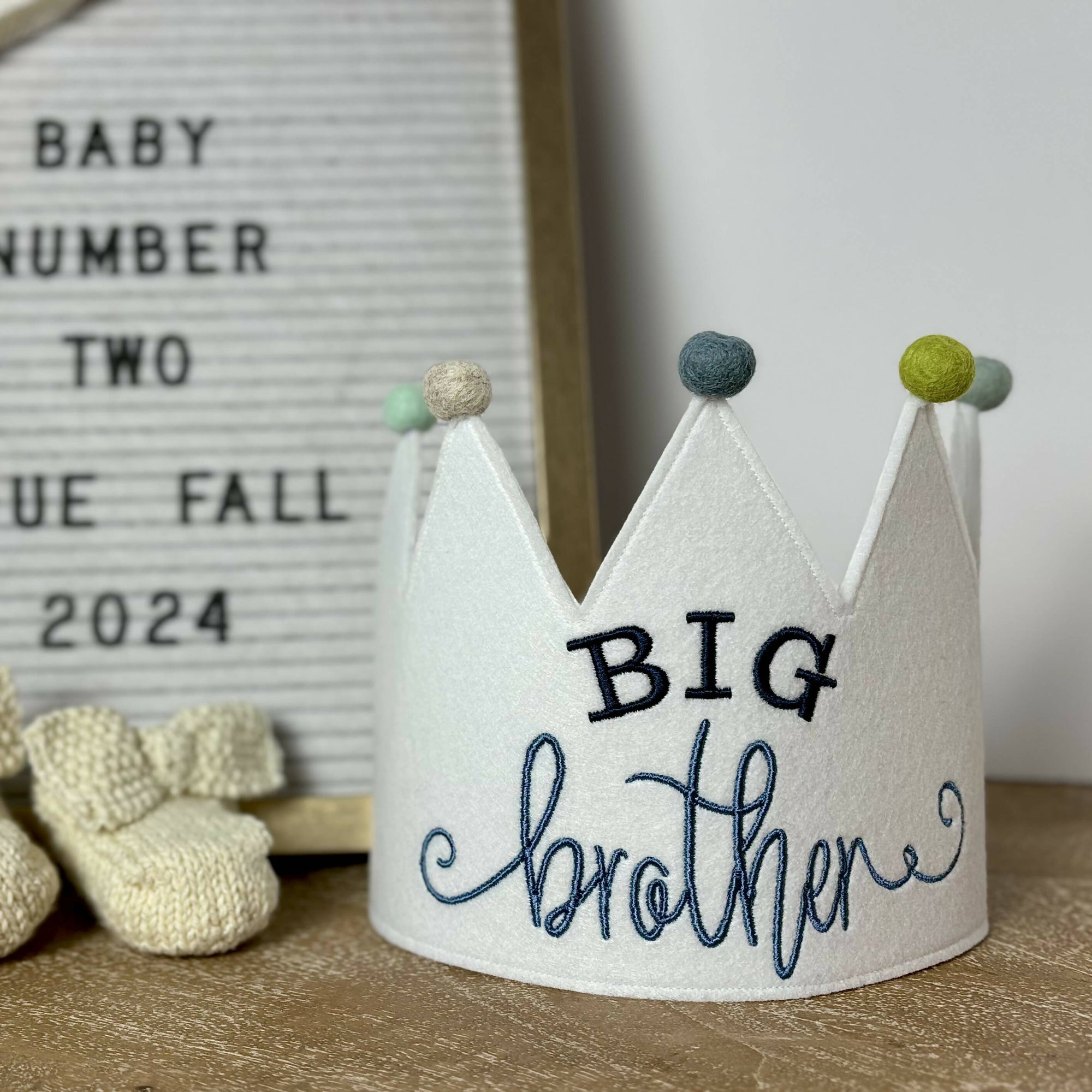 Little Sprout By Sarah | Big Brother Crown