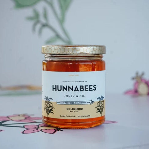 Hunnabees Honey &amp; Co. | Goldenrod Honey