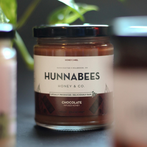 Hunnabees Honey &amp; Co. | Creamed Chocolate Honey