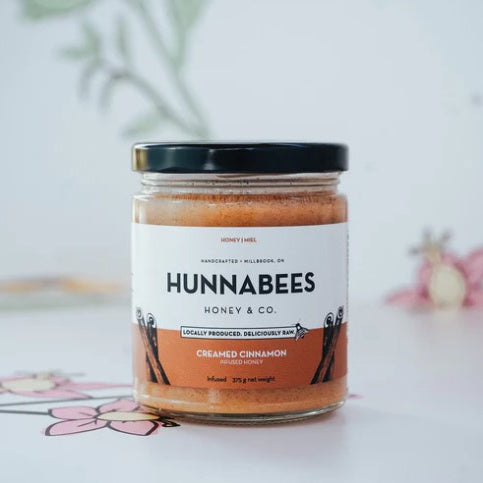 Hunnabees Honey &amp; Co. | Creamed Cinnamon Honey