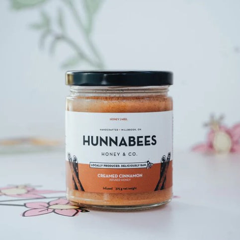 Hunnabees Honey & Co. | Creamed Cinnamon Honey