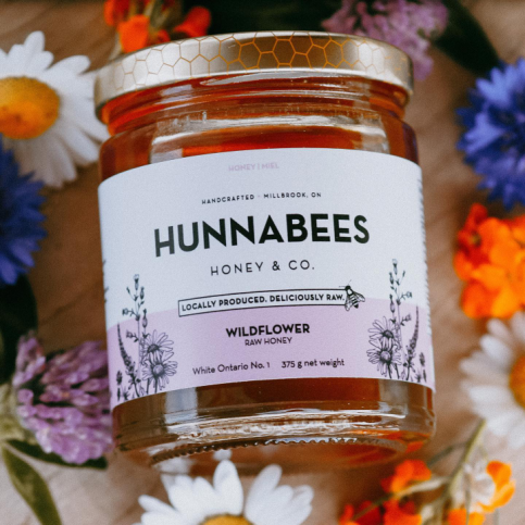 Hunnabees Honey &amp; Co. | Wildflower Honey