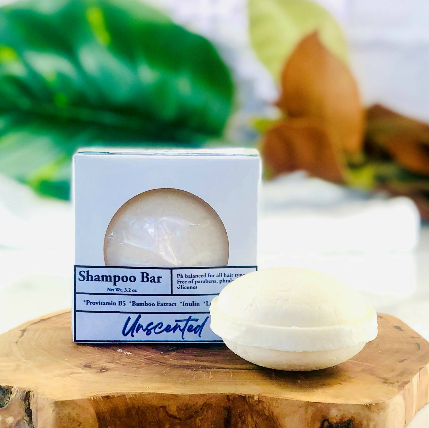 Organic Inspirations | Shampoo Bar Unscented