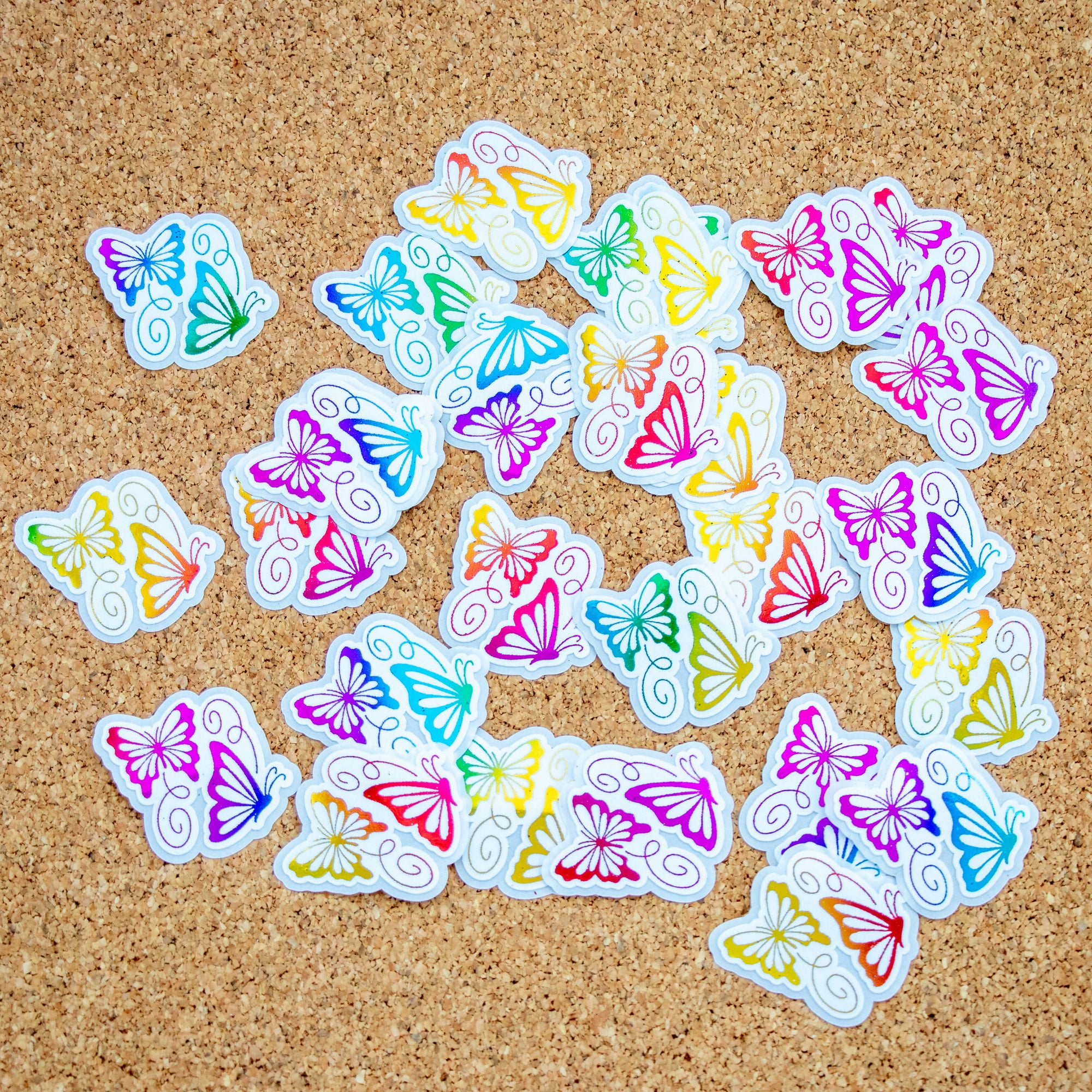 Created by LDBankey | Double Butterfly Stickers