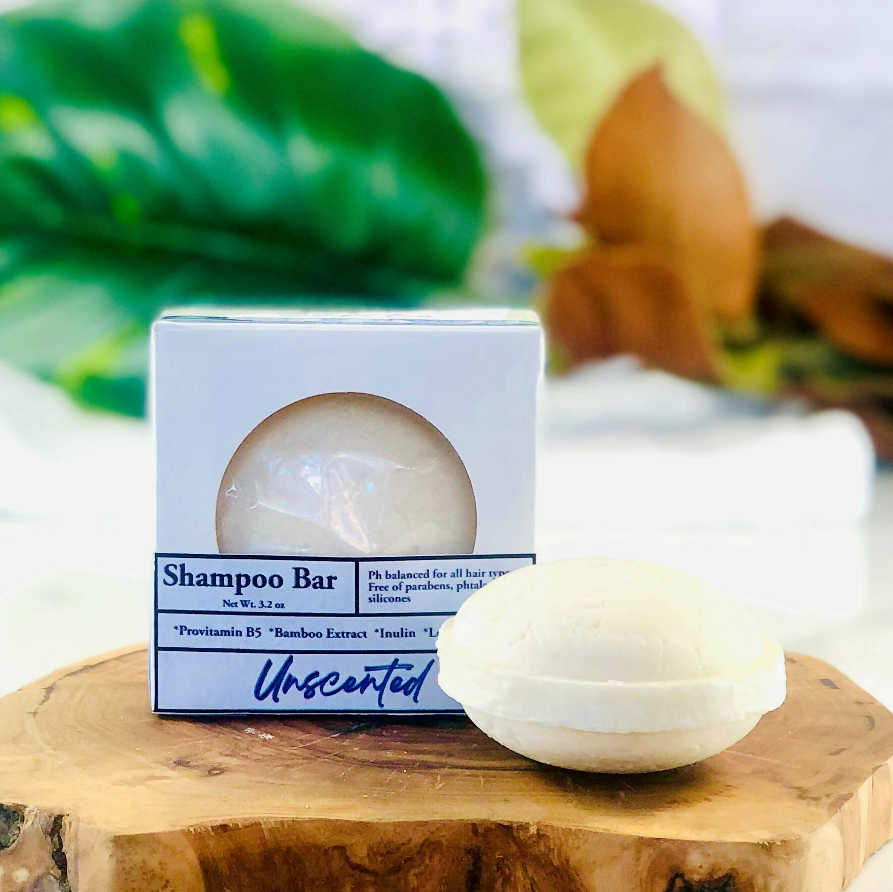 Organic Inspirations | Shampoo Bar Lavender Camphor