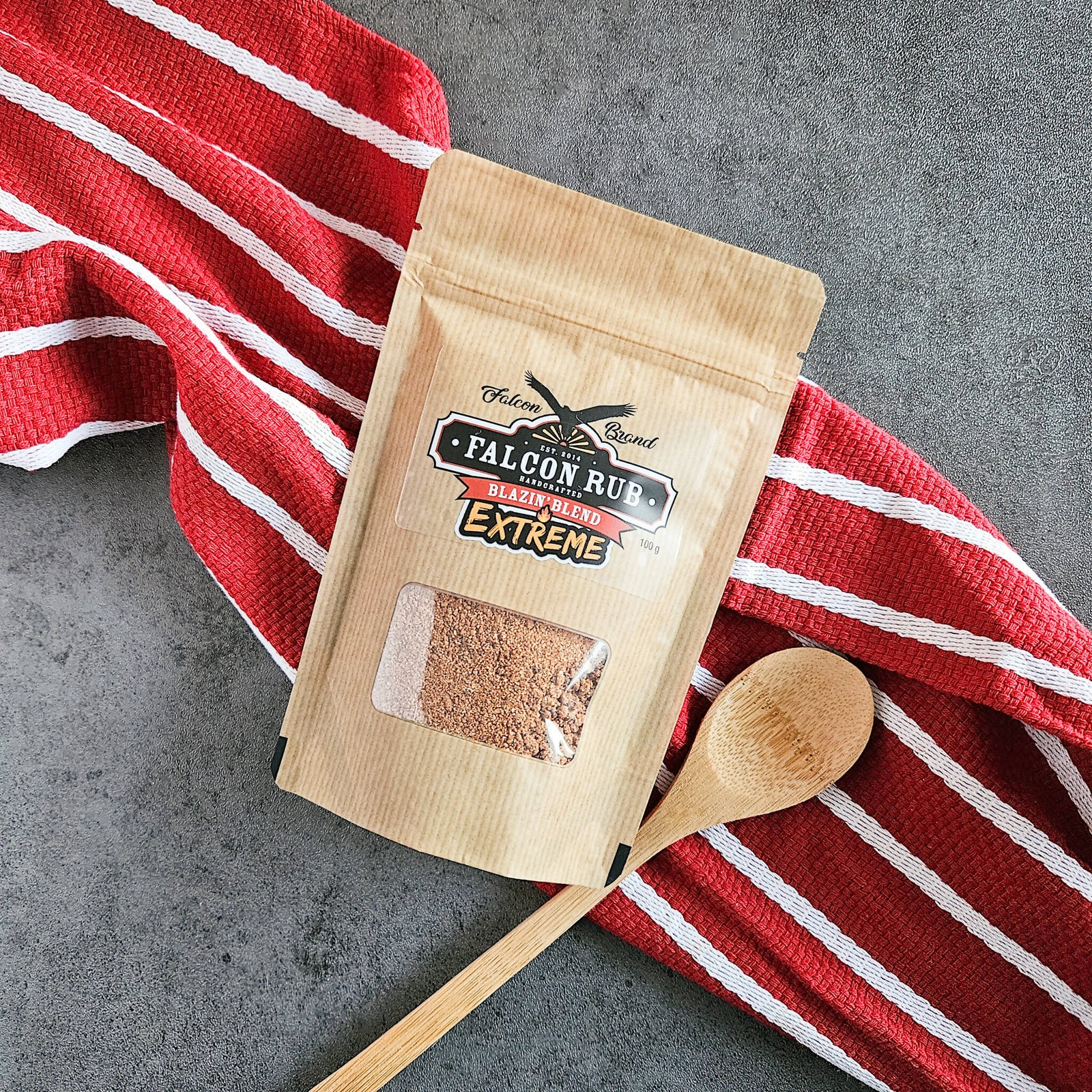 Falcon Brand Spice Rub | Falcon Rub Blazin' Extreme