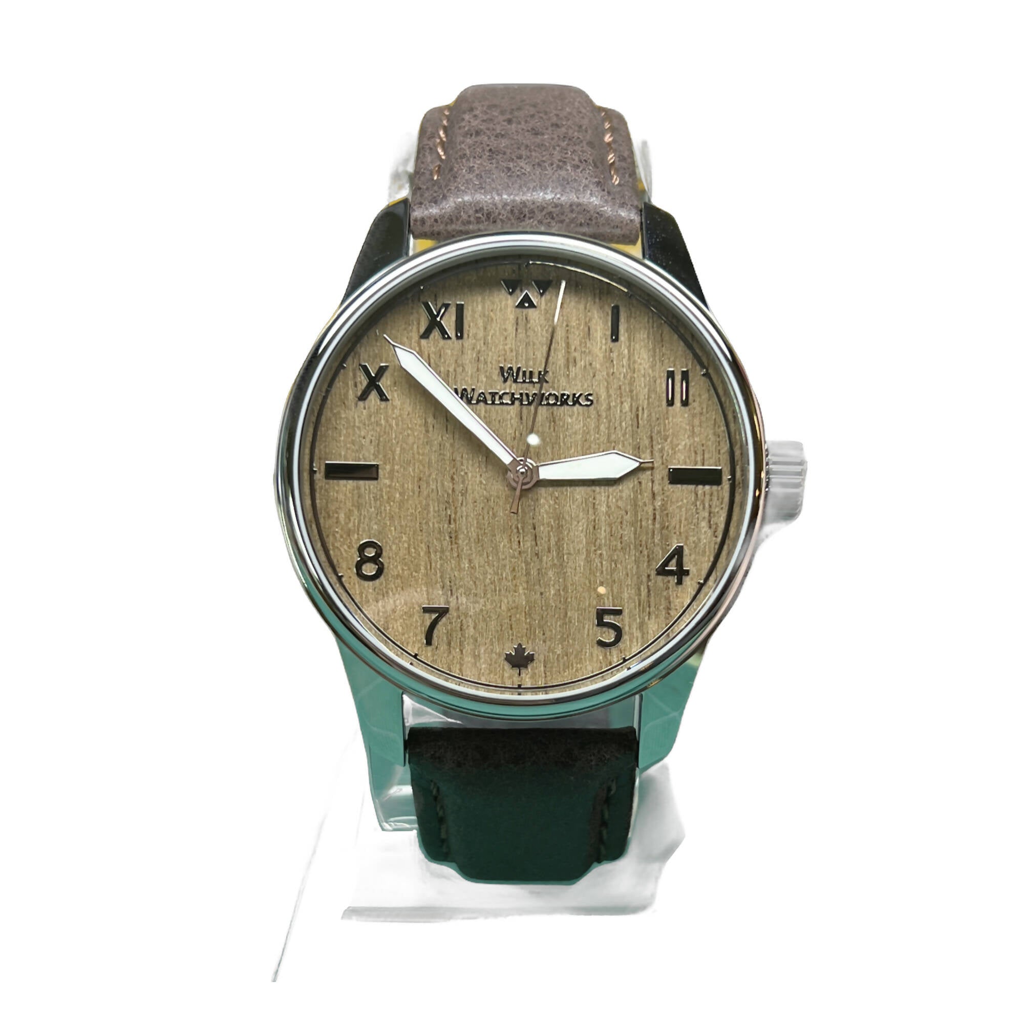 Wilk Watchworks | Walnut California watch 41mm