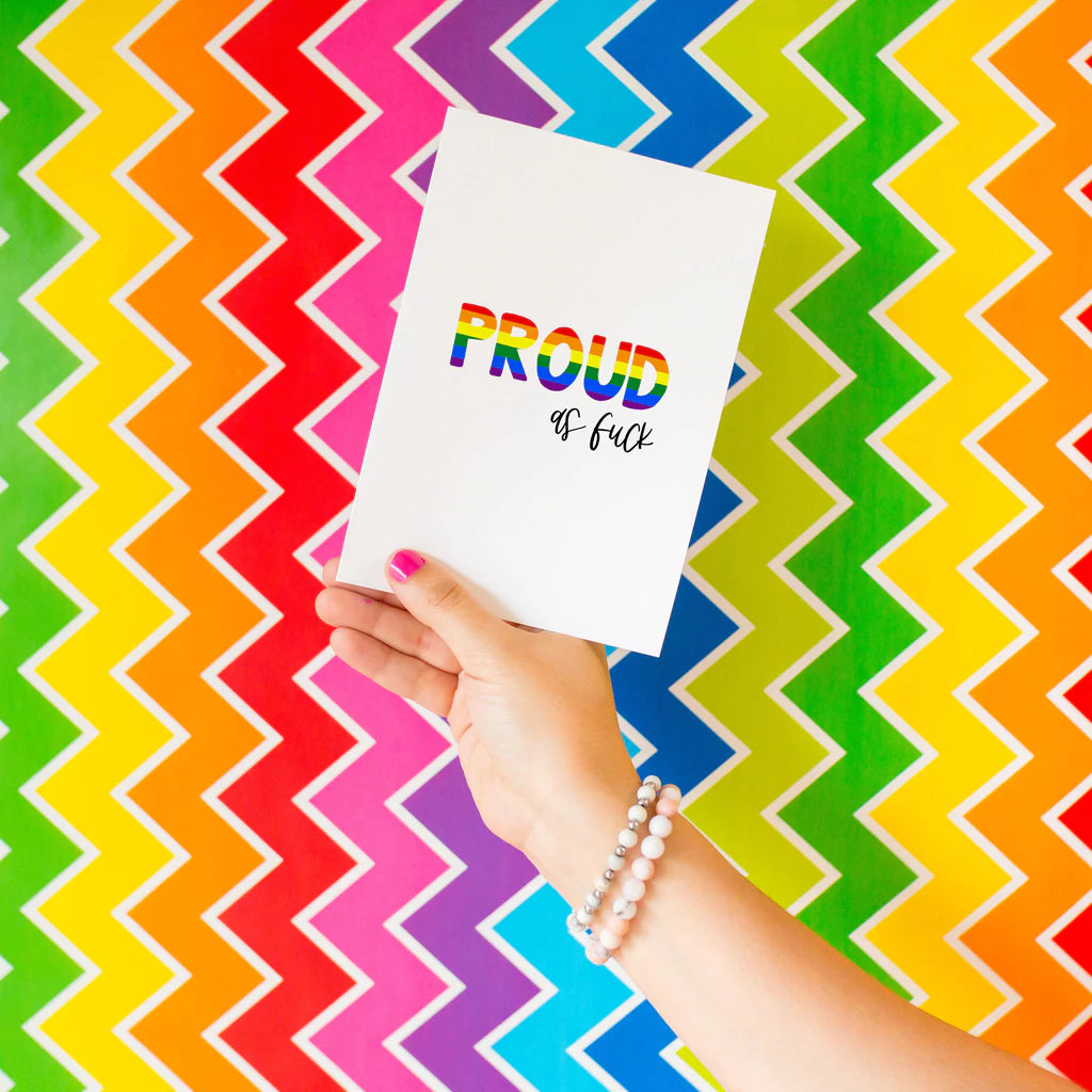 Splendid Greetings | Punny Cards | Proud AF