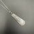 Repurposing By Glenna | Cascading Roses Silver Spoon Pendant on 22" Sterling Silver Chain