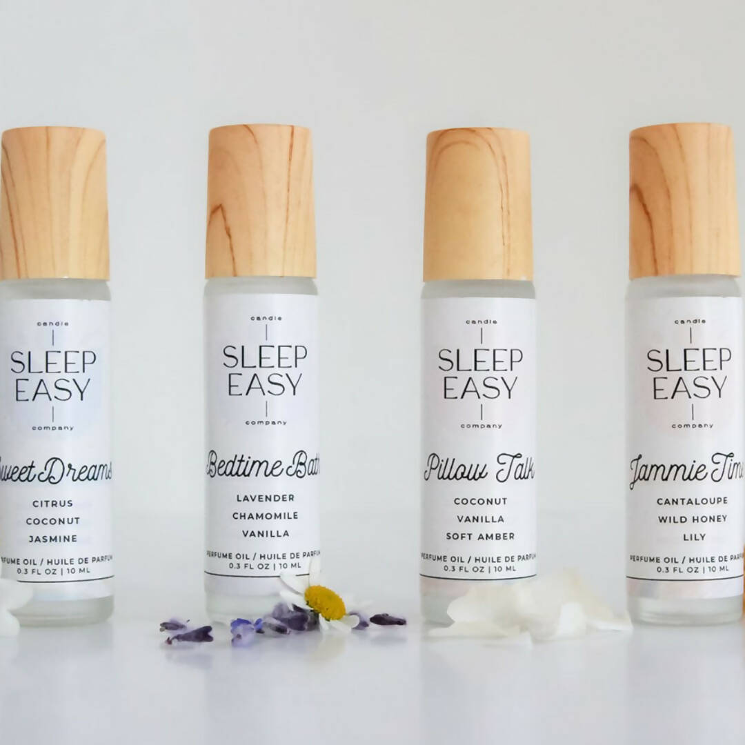 Sleep Easy Candle Company | Roll On Perfume - Bedtime Collection