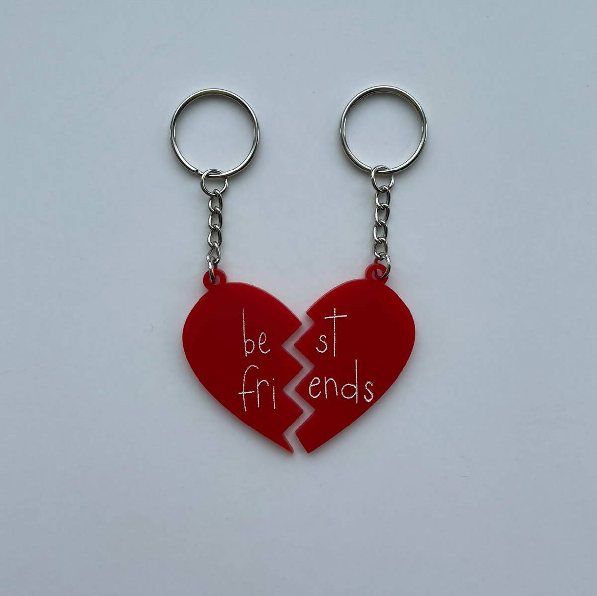 Under the Stairs Paper Co. | BEST FRIENDS KEYCHAIN