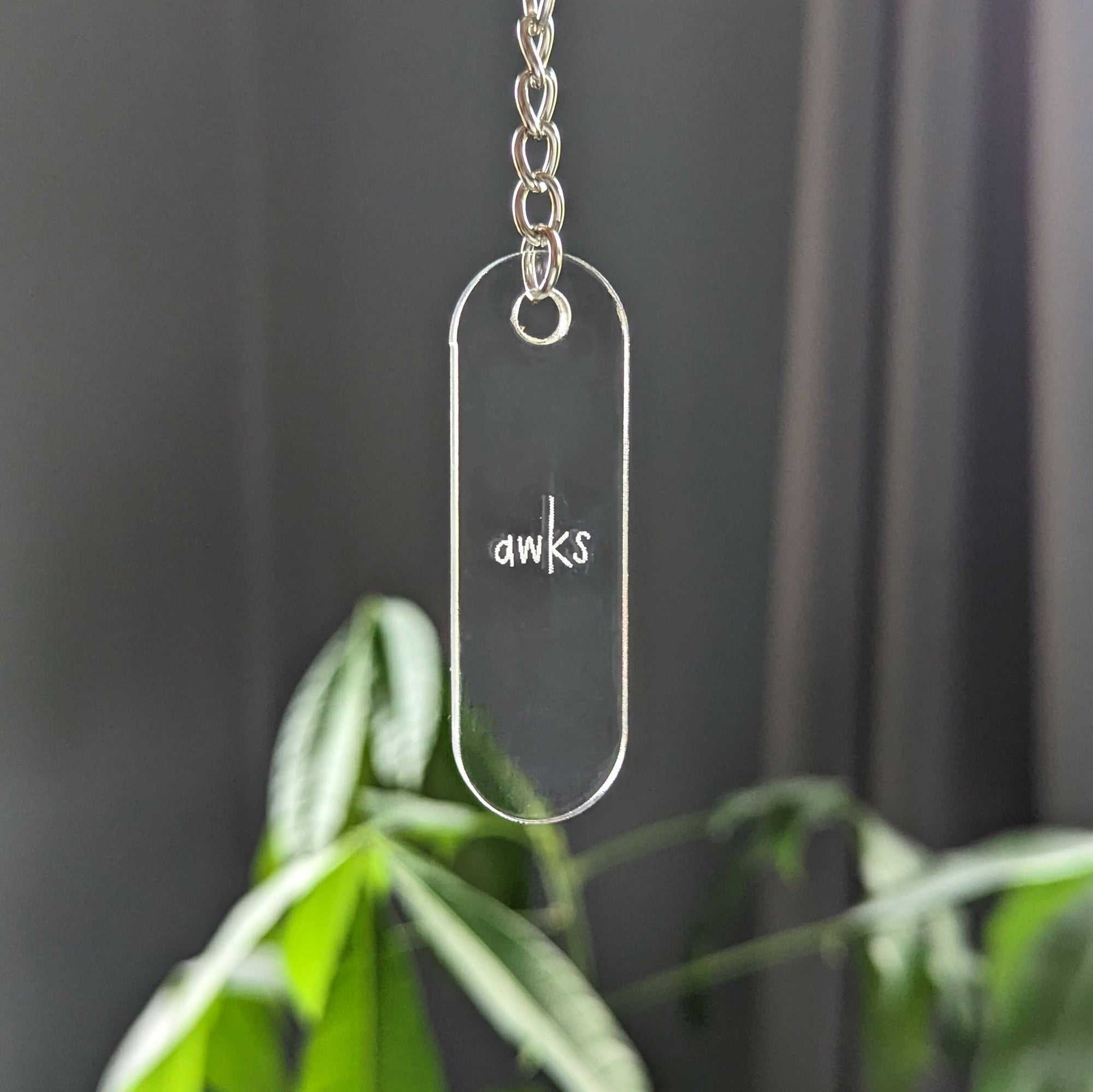 Under the Stairs Paper Co. | ACRYLIC KEYCHAIN