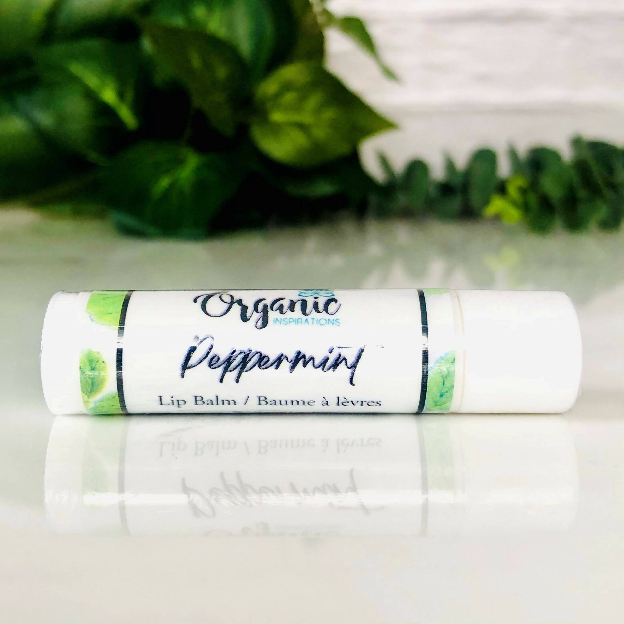 Organic Inspirations | Lip Balm Peppermint