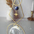 Love + Light | VESPER Celestial Suncatcher + Sodalite beads