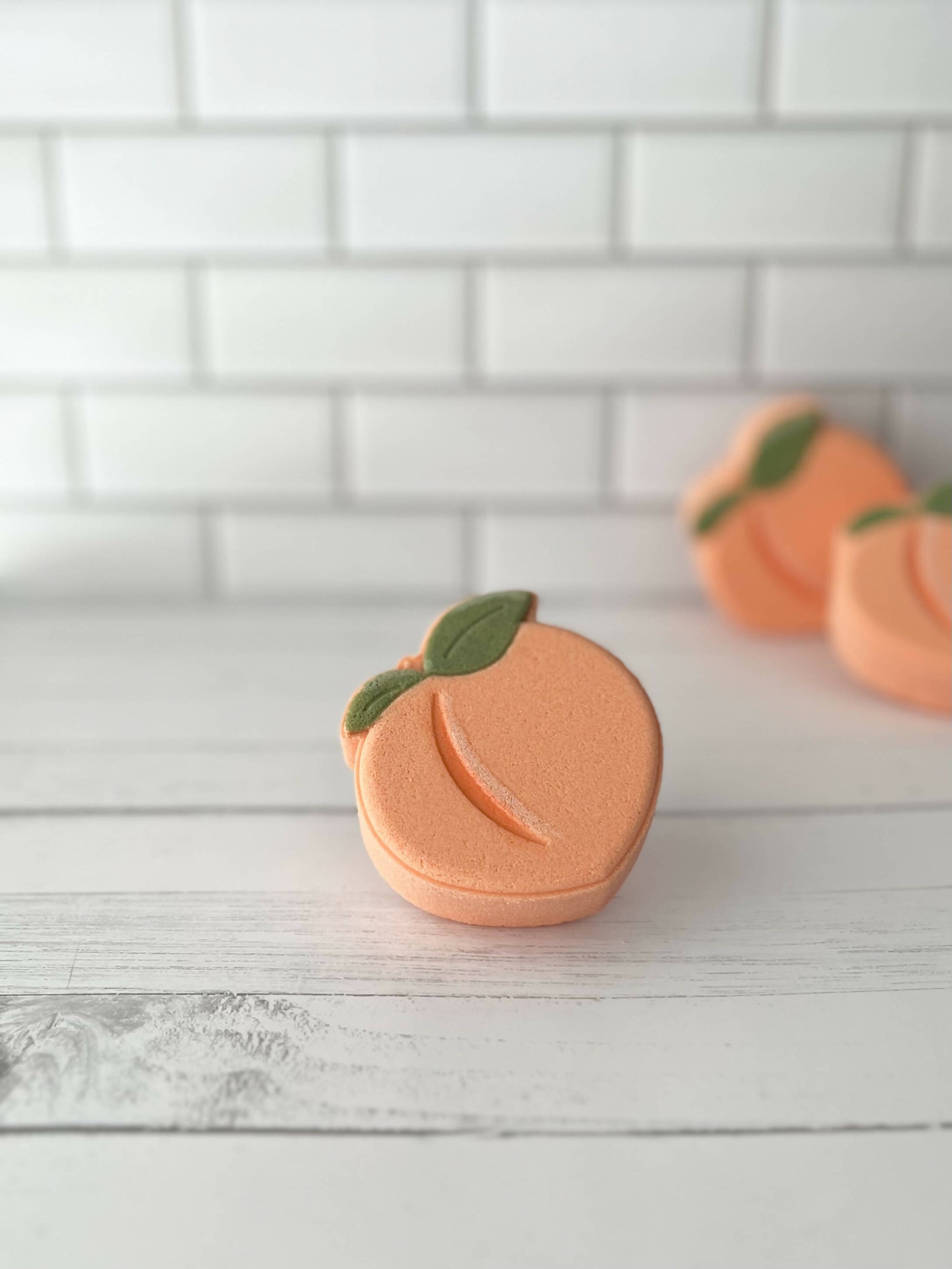 You and Me Handcrafted | Peach Bath Bomb