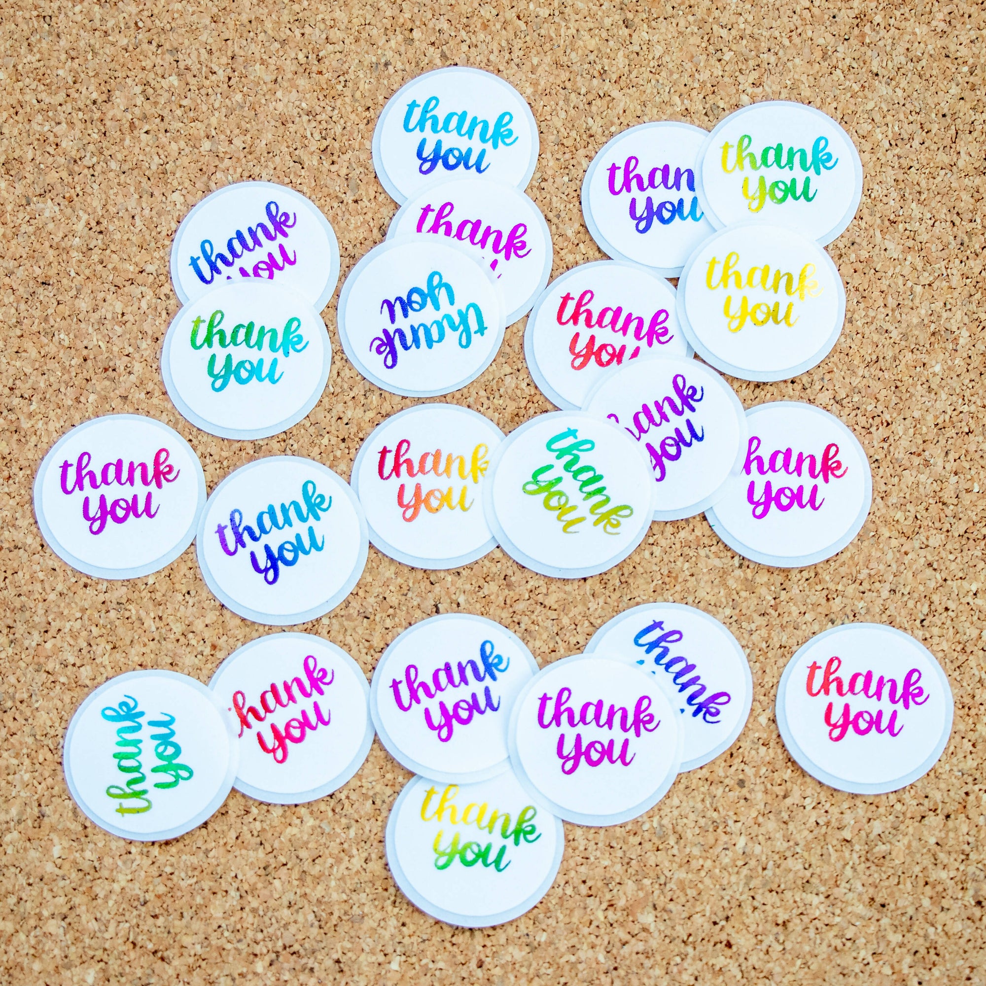 Created by LDBankey | Thank You Stickers