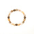 White Lotus Gems | 8mm Gemstone Bracelet Bamboo Agate