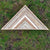 The Salvage Life | Trim & Lath Triangle - Mint Green & Natural