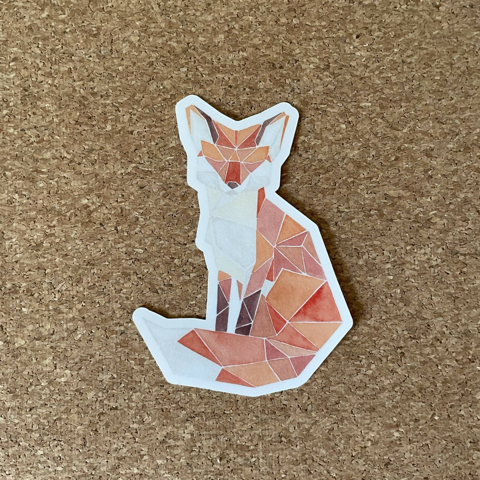 Kari Pop Art | Fox Sticker
