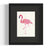 Kari Pop Art |Flamingo Print