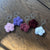 Crochazies | Flower Keychains