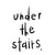 Under the Stairs Paper Co. | TOILET TEXT CARD