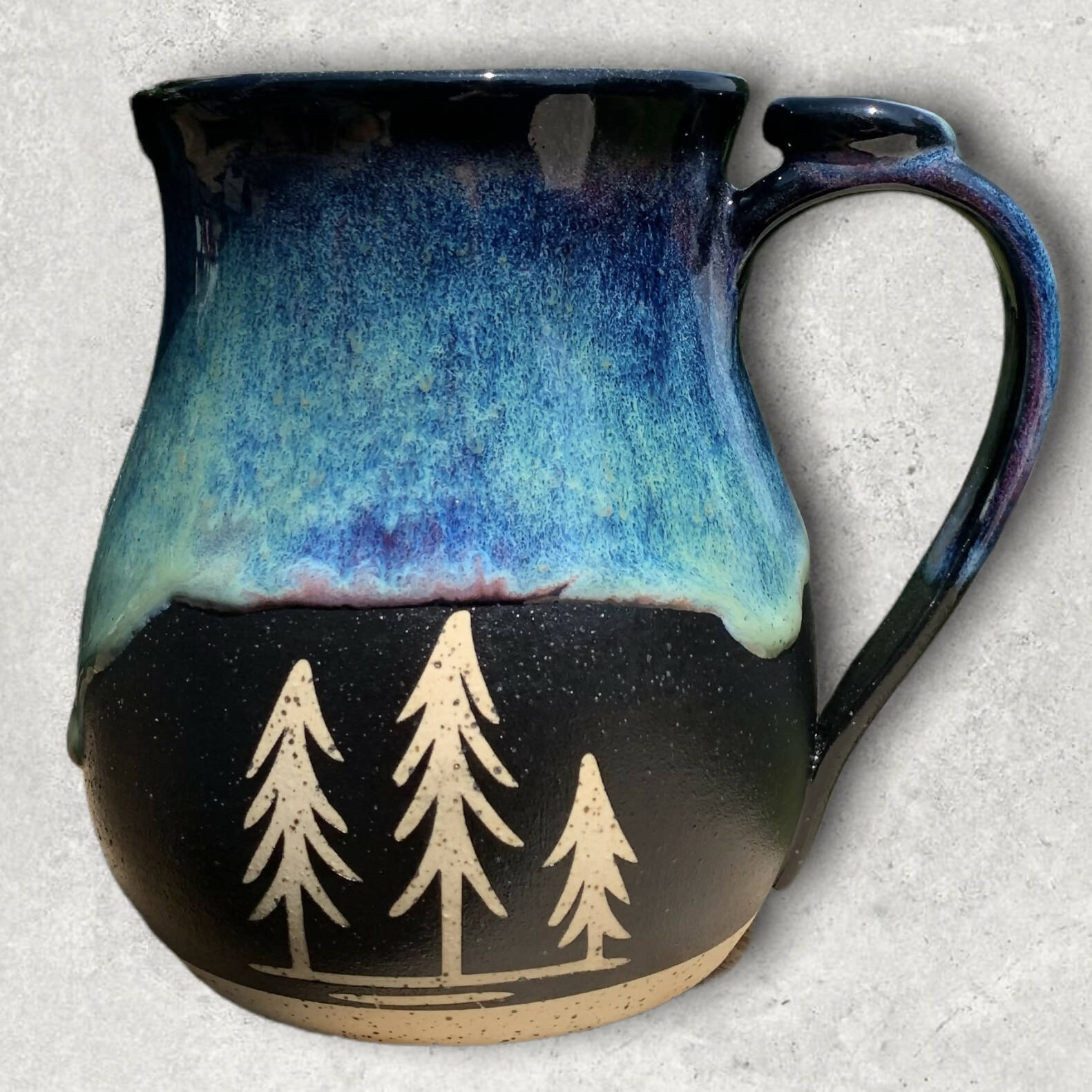Smile Pottery | Galaxy Tree Mug L