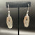 Repurposing By Glenna | Primrose Silver Spoon Pendant Earrings