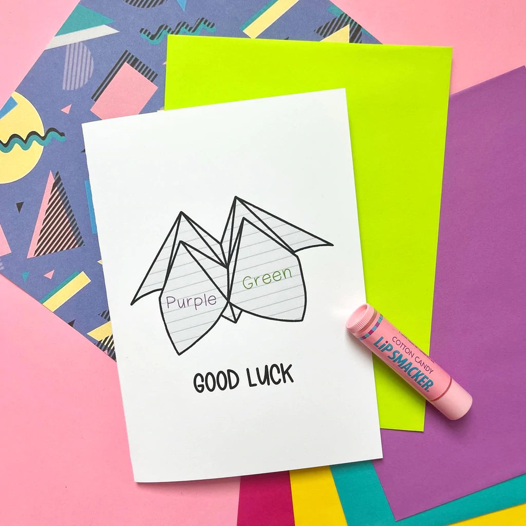 Splendid Greetings | Punny Cards | Good Luck