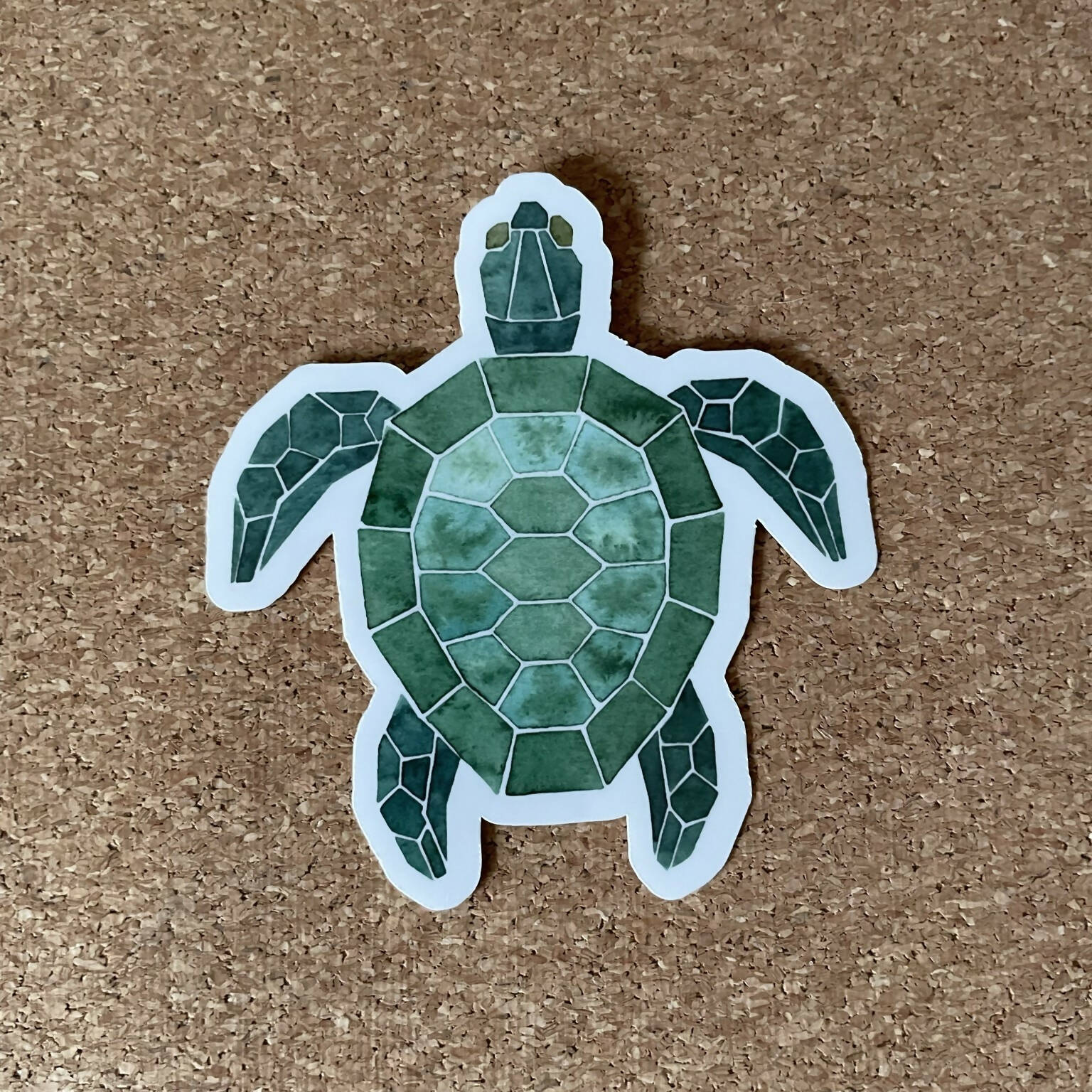 Kari Pop Art | Turtle Sticker