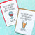Splendid Greetings | Punny Cards | You Know What Rhymes With Happy Bday? WINE