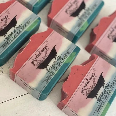 Get Naked Soaps | Watermelon Sugar