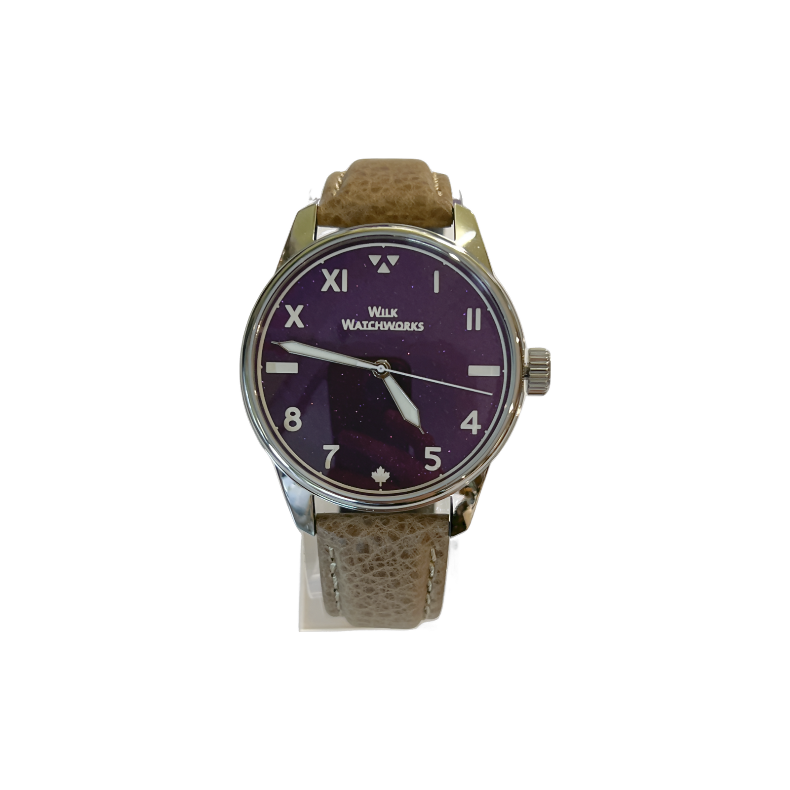 Wilk Watchworks | Purple Sparkle California 41mm