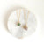 White Lotus Gems | Green Aventurine or Rose Quartz Star 14kt Gold Filled Necklace