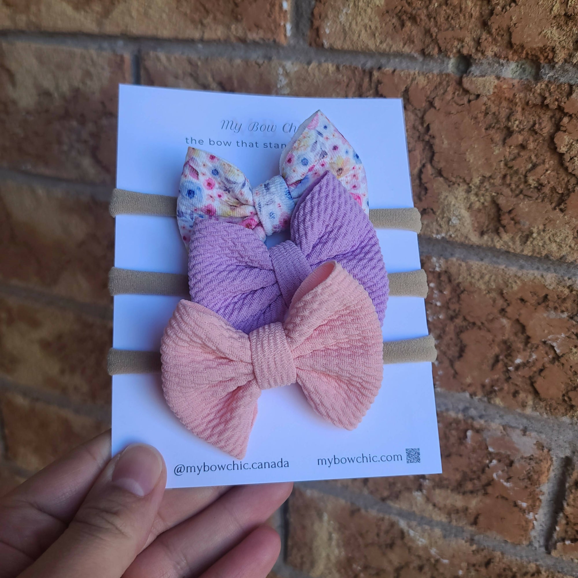 My Bow Chic | Mini Bow Bands