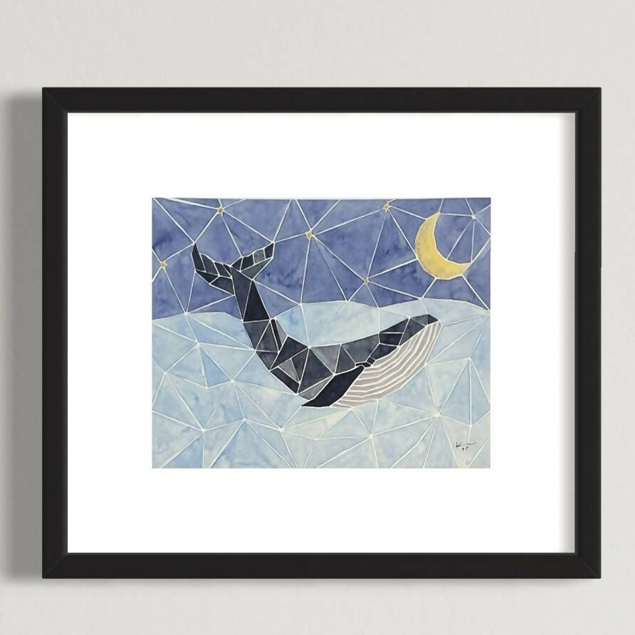Kari Pop Art | Whale Print
