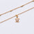 HandsTAYmped Designs | Gold Dainty Necklace Sets