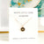 White Lotus Gems | 18kt gold plated The North Star with 14kt Gold Filled Necklace