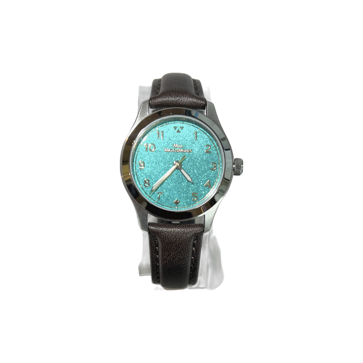 Wilk Watchworks | Teal Sparkle Cipher 36mm