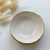 Amor Ceramics | Trinket Dish decorated with Gold