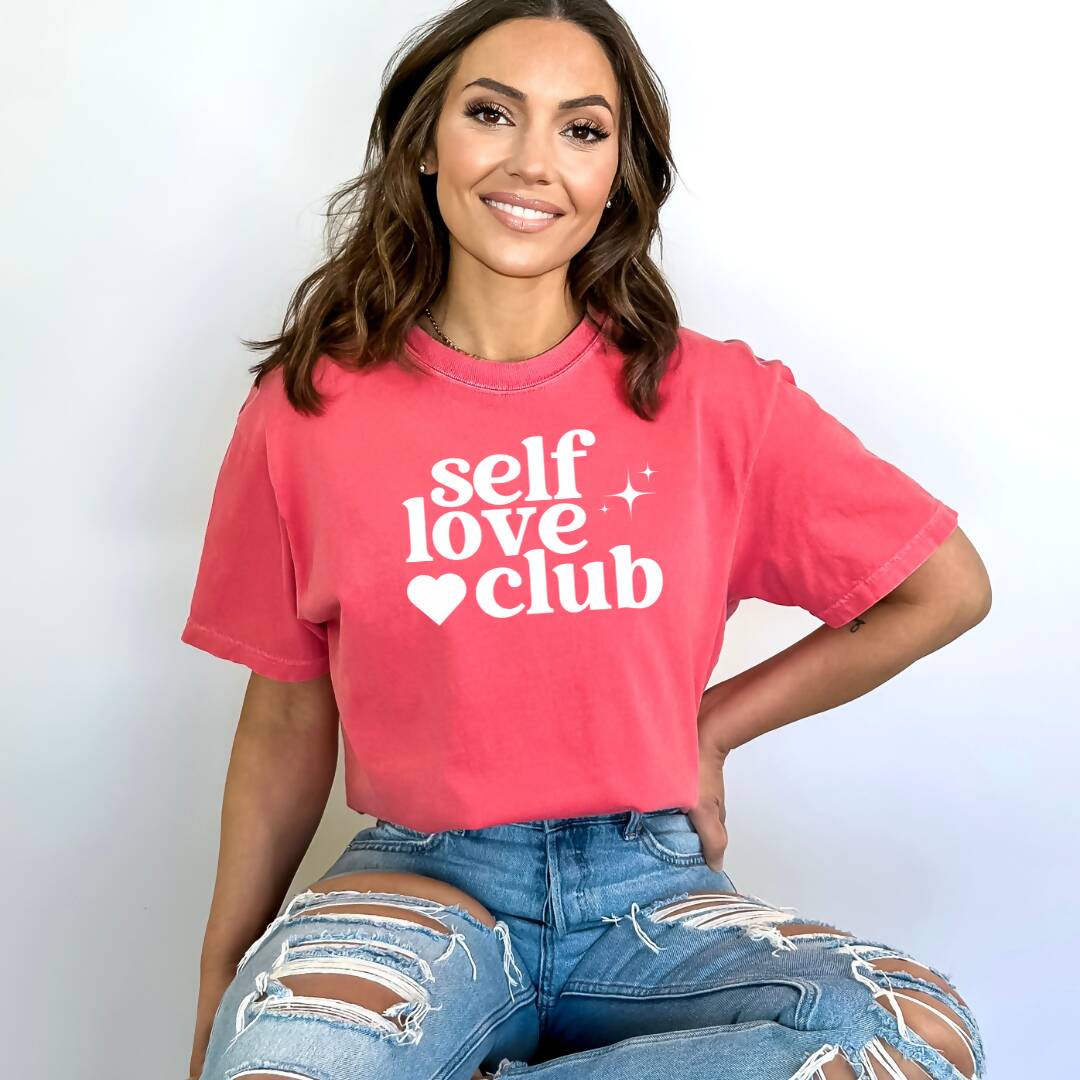 HandsTAYmped Designs | Self Love Club T-Shirt