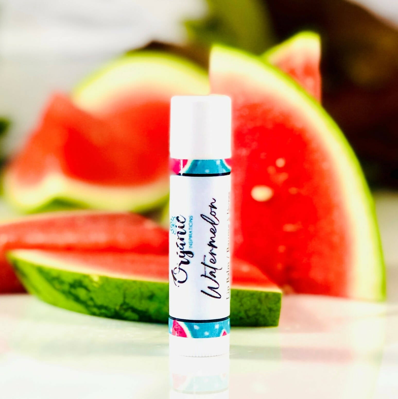 Organic Inspirations | Lip Balm Watermelon