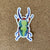 Kari Pop Art | Green Beetle Sticker
