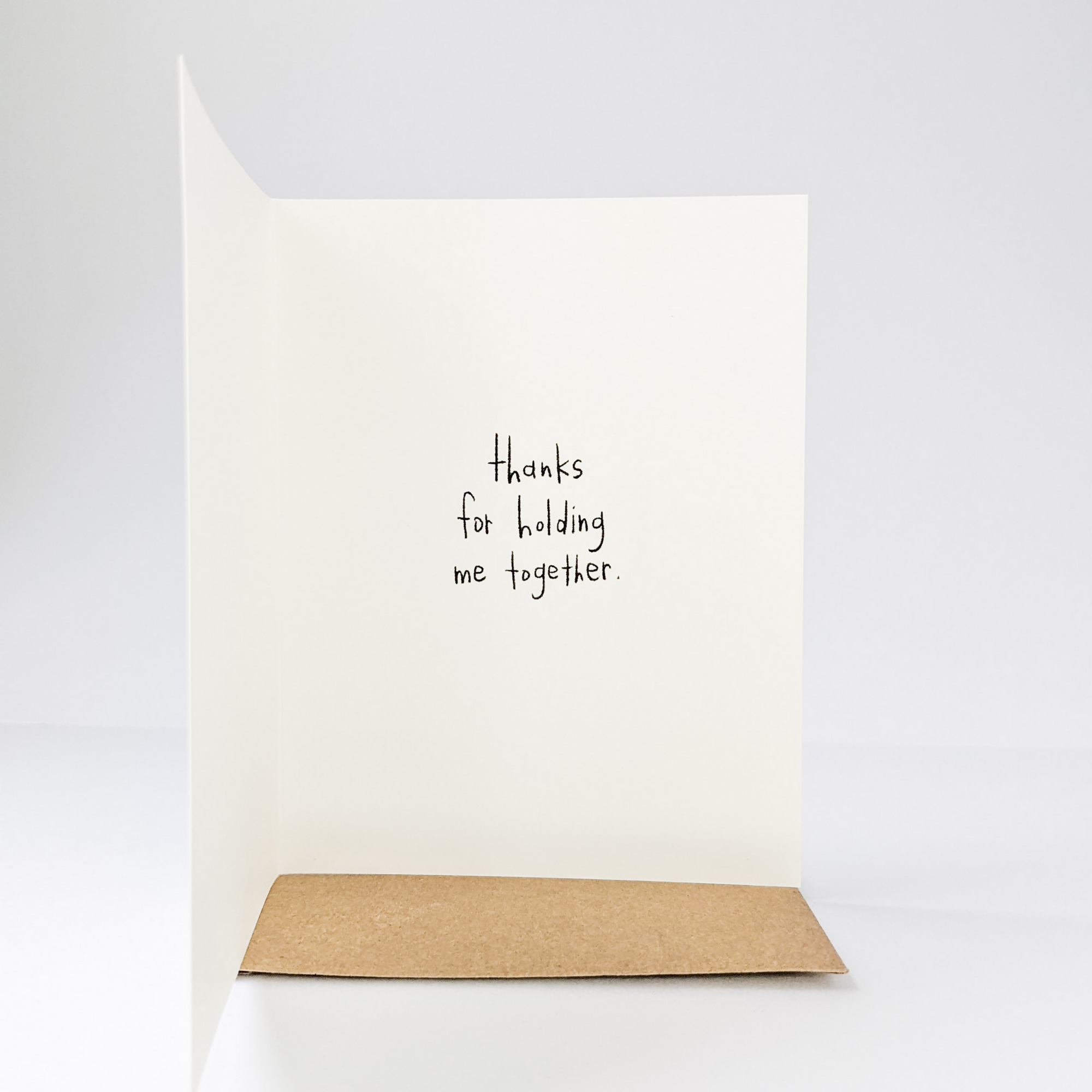 Under the Stairs Paper Co. | BOBBY PINS CARD