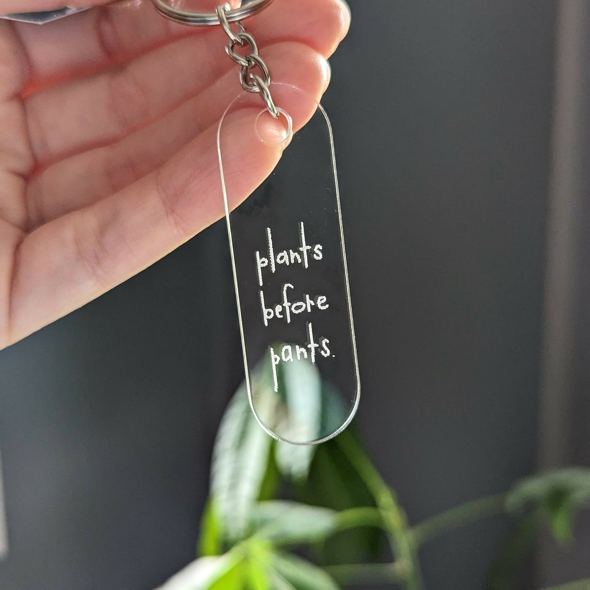 Under the Stairs Paper Co. | ACRYLIC KEYCHAIN