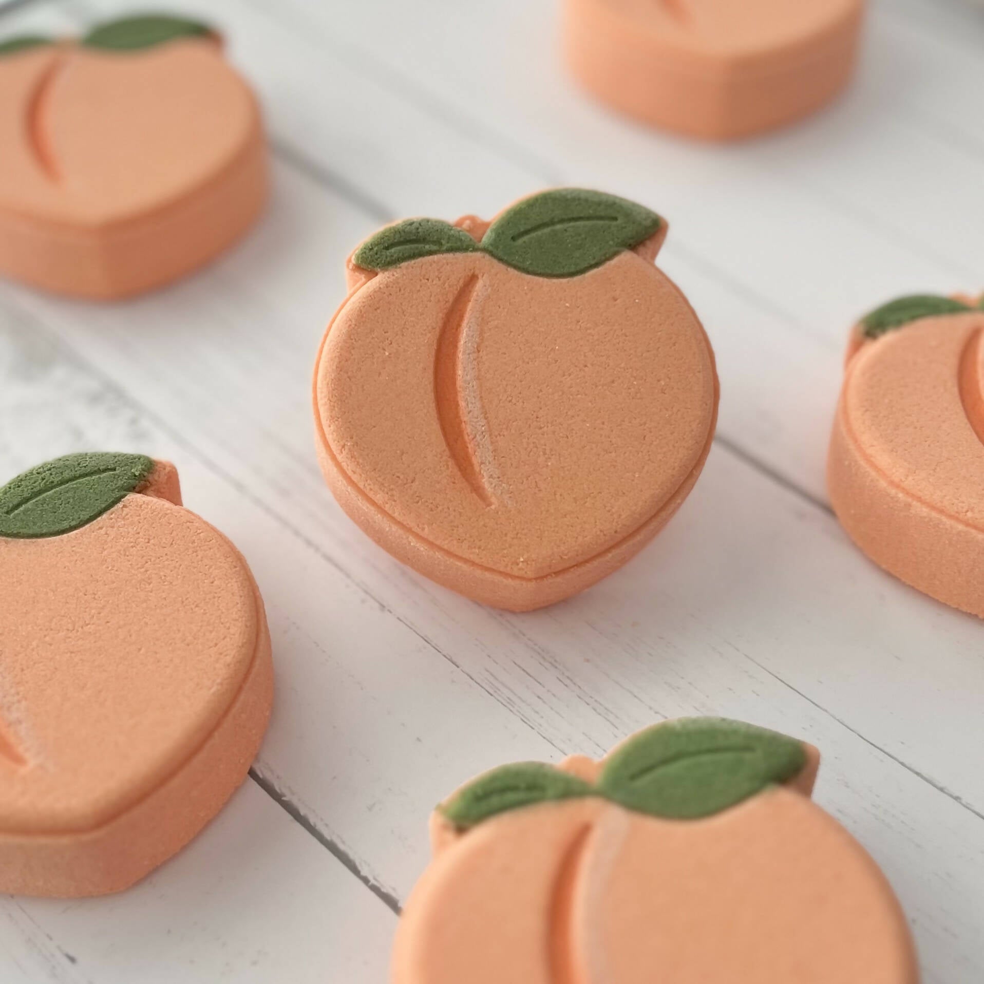 You and Me Handcrafted | Peach Bath Bomb