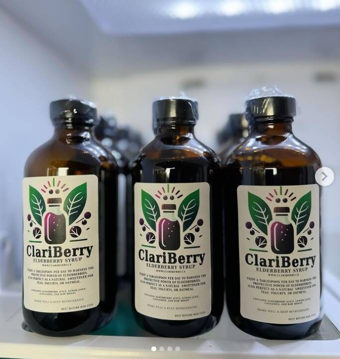 Clariberry | Elderberry Syrup